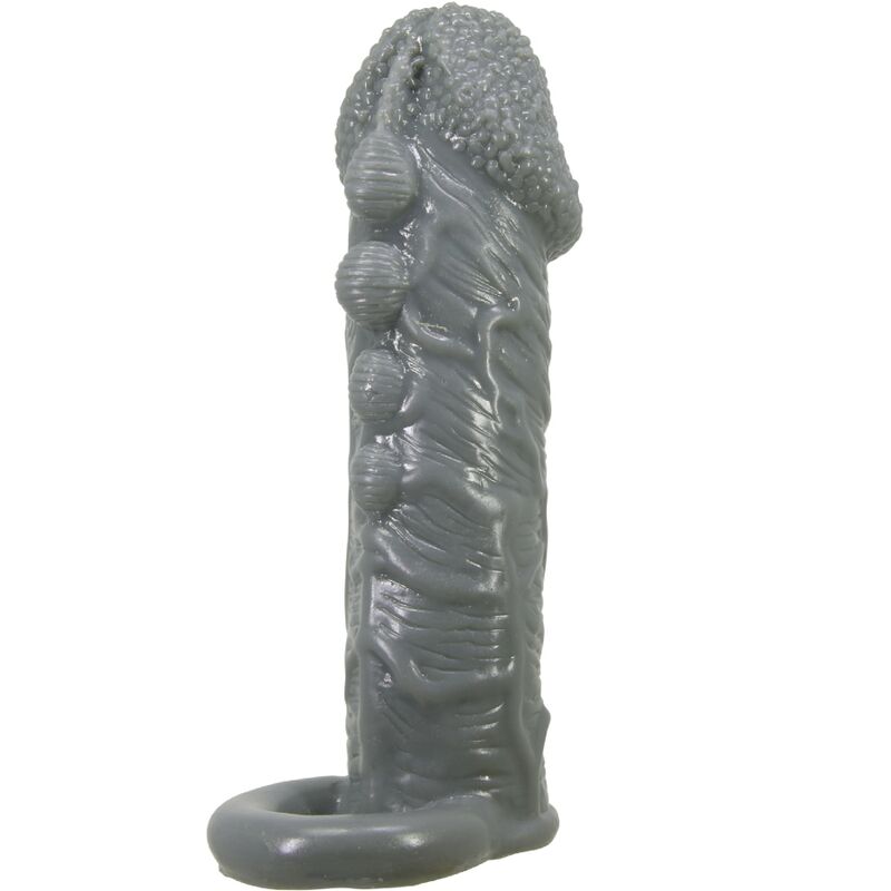 Guaina Fallica Ritardante Pretty Love BI-016012-2 — Grigio