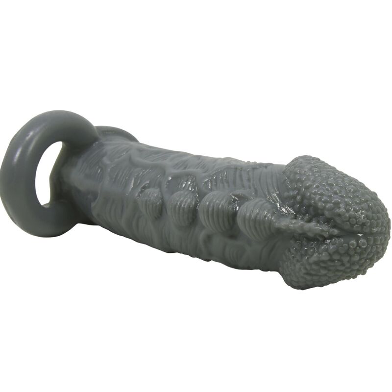 Guaina Fallica Ritardante Pretty Love BI-016012-2 — Grigio