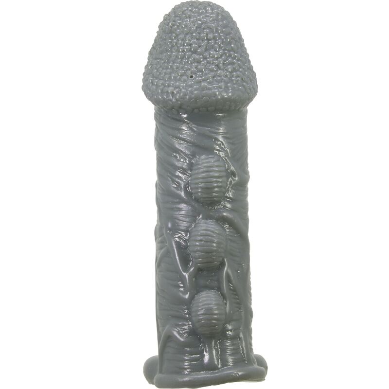 Guaina Fallica Ritardante Pretty Love BI-016012-2 — Grigio