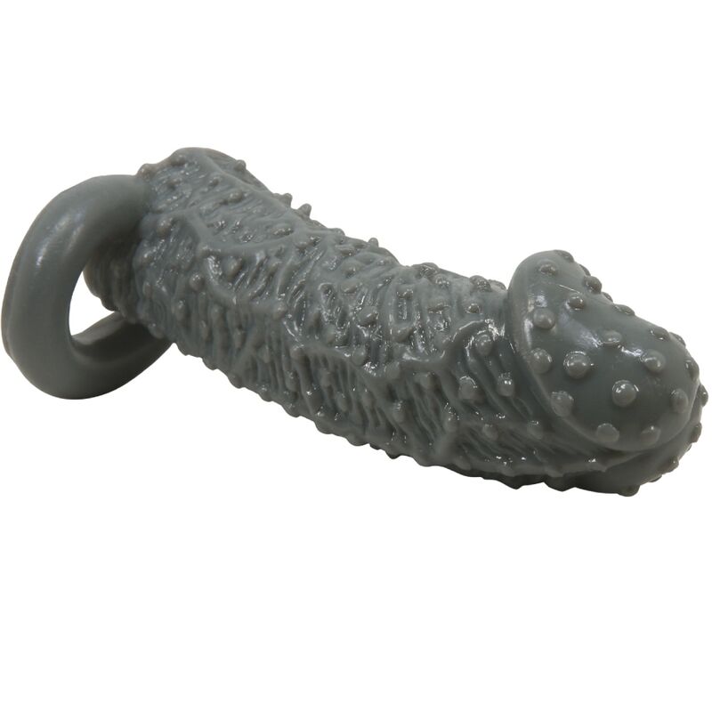 Guaina Fallica Ritardante Pretty Love BI-016013-2 — Grigio
