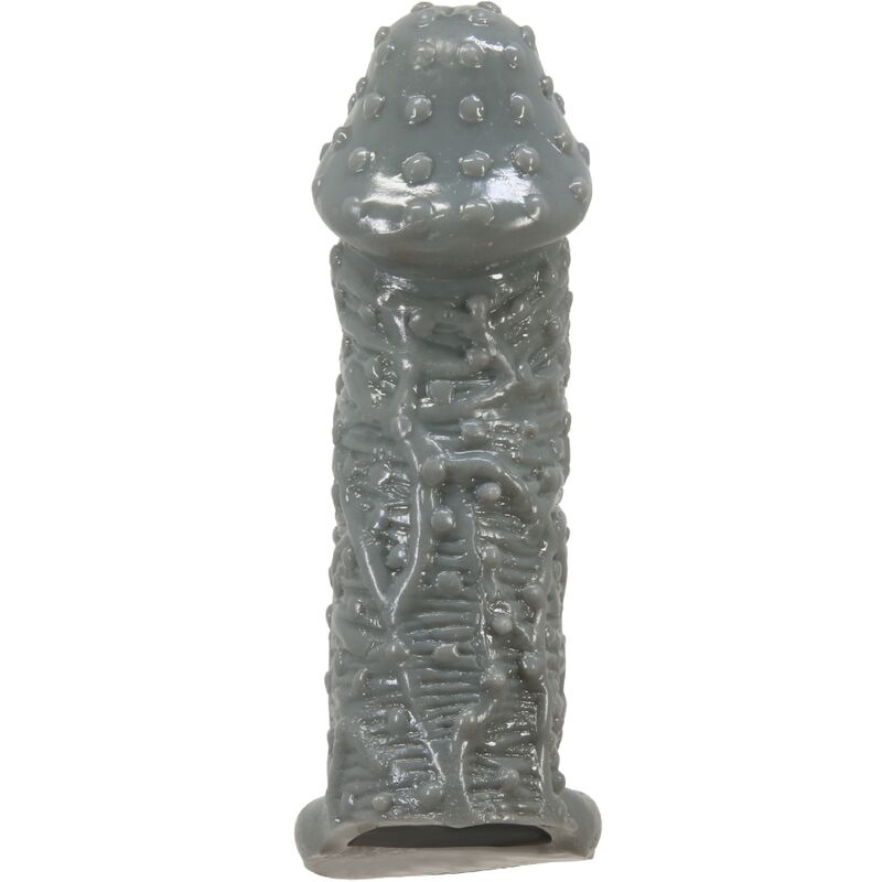 Guaina Fallica Ritardante Pretty Love BI-016013-2 — Grigio