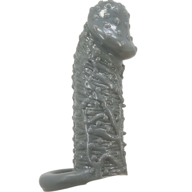 Guaina Fallica Ritardante Pretty Love BI-016013-2 — Grigio