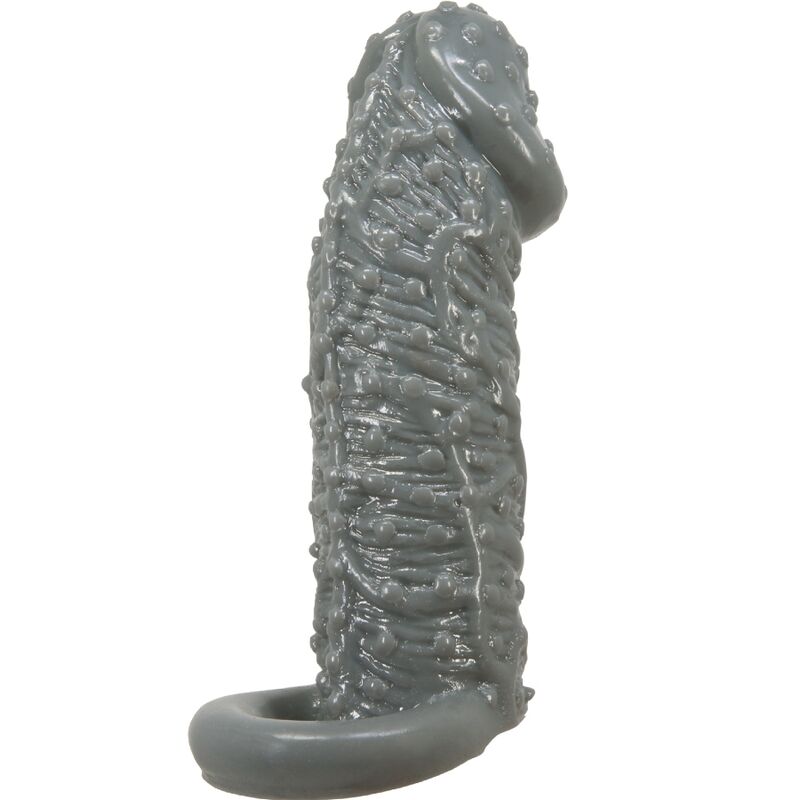 Guaina Fallica Ritardante Pretty Love BI-016013-2 — Grigio