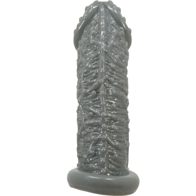 Guaina Fallica Ritardante Pretty Love BI-016013-2 — Grigio