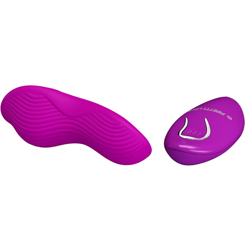 Vibratore Mutandine con Telecomando Pretty Love Romario — Rosa