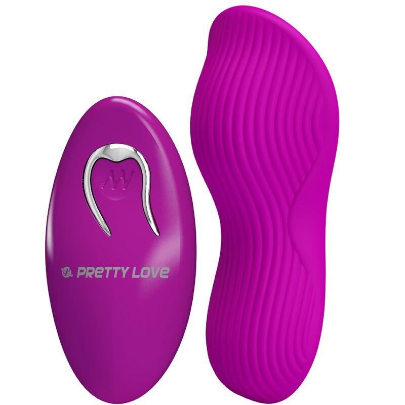 Vibratore Mutandine con Telecomando Pretty Love Romario — Rosa