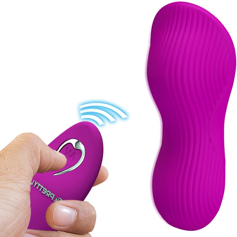 Vibratore Mutandine con Telecomando Pretty Love Romario — Rosa