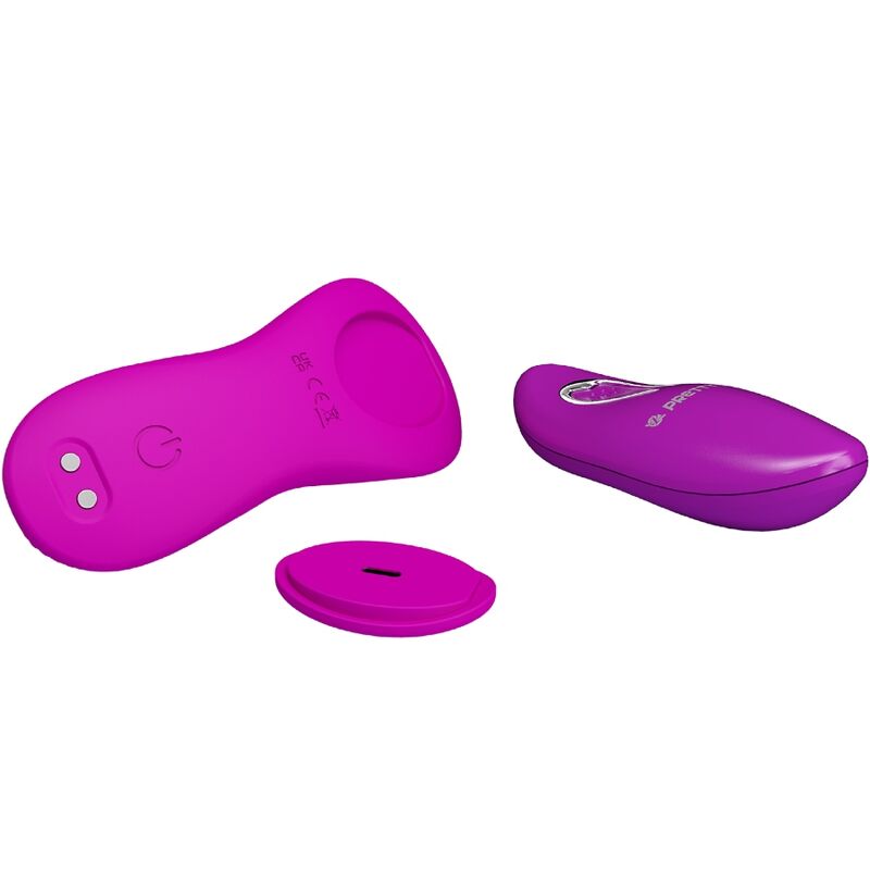 Vibratore Mutandine con Telecomando Pretty Love Romario — Rosa
