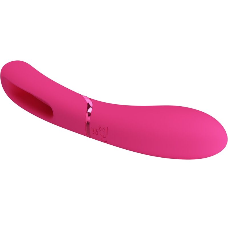 Vibratore Punto G Romance Lexie — 7 Modalità, Silicone Rosa
