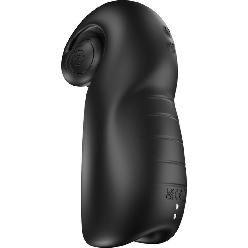 Masturbatore Maschile Snail Vibe Evo Slide'n'Roll — Nero