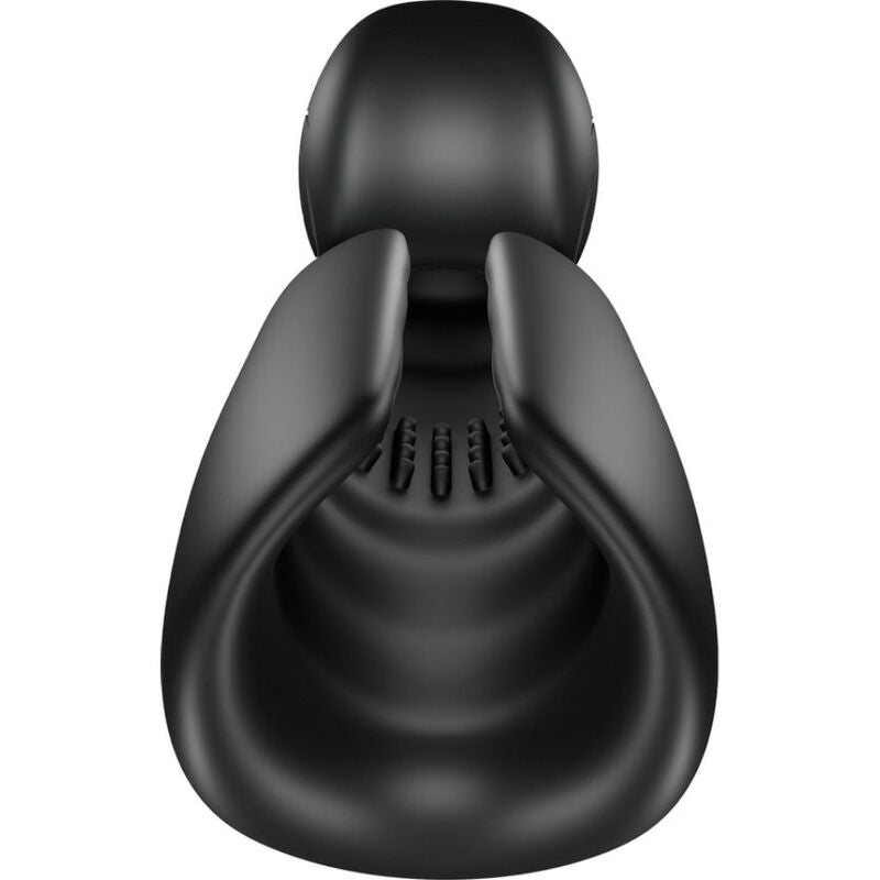 Masturbatore Maschile Snail Vibe Evo Slide'n'Roll — Nero