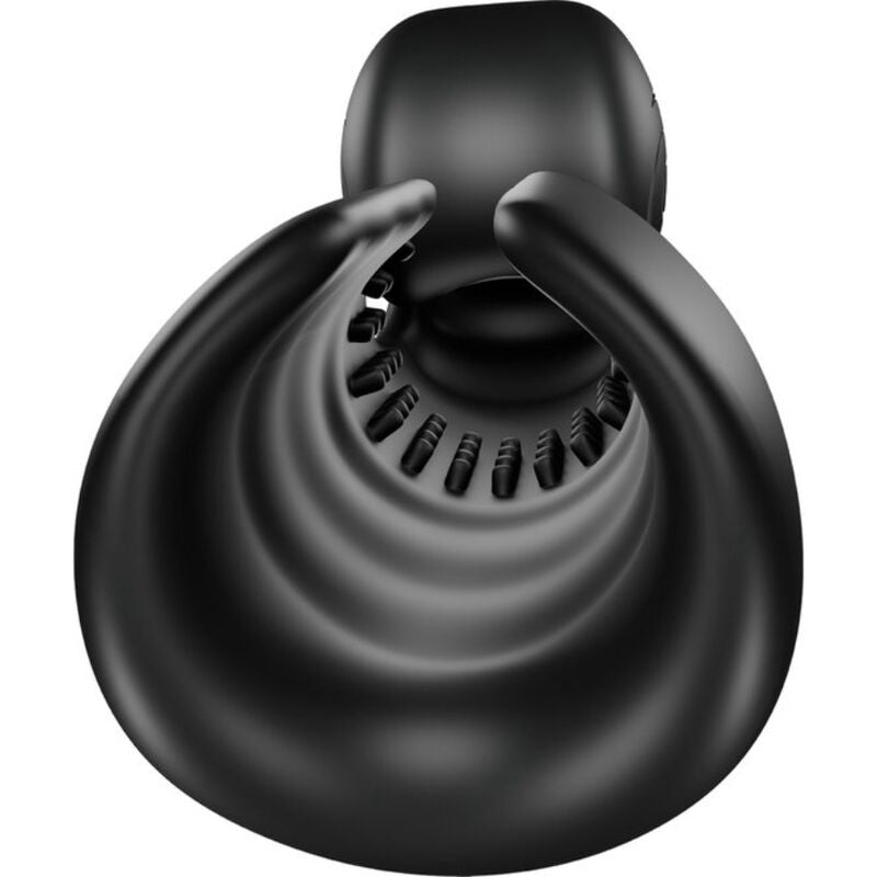 Masturbatore Maschile Snail Vibe Evo Slide'n'Roll — Nero