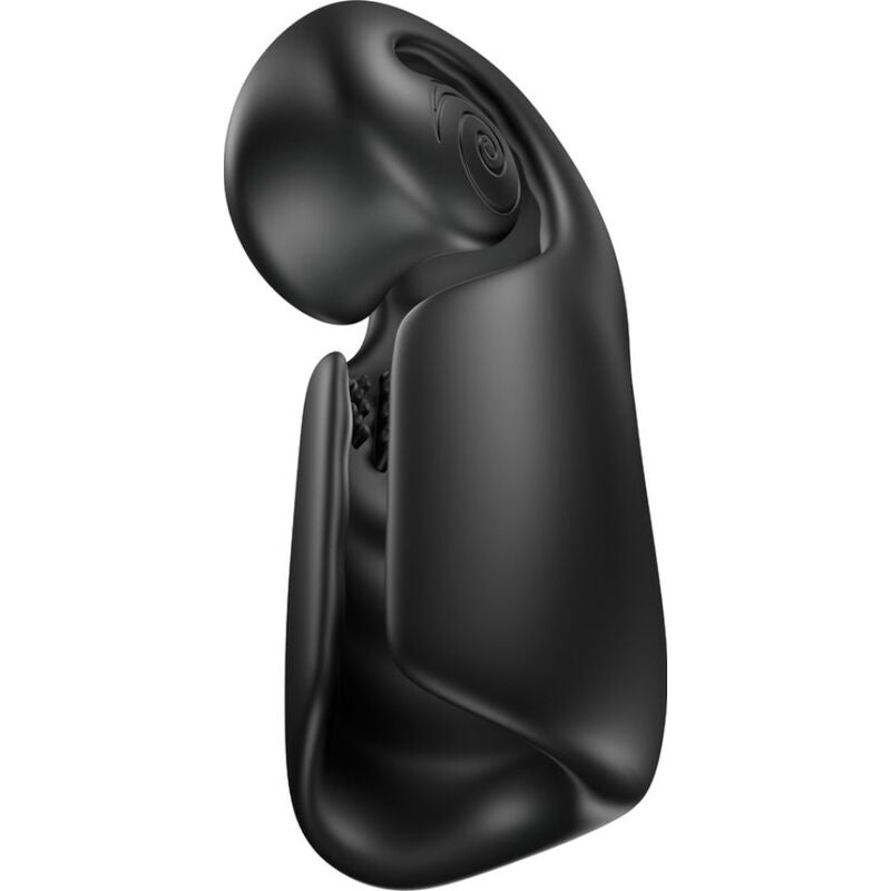 Masturbatore Maschile Snail Vibe Evo Slide'n'Roll — Nero