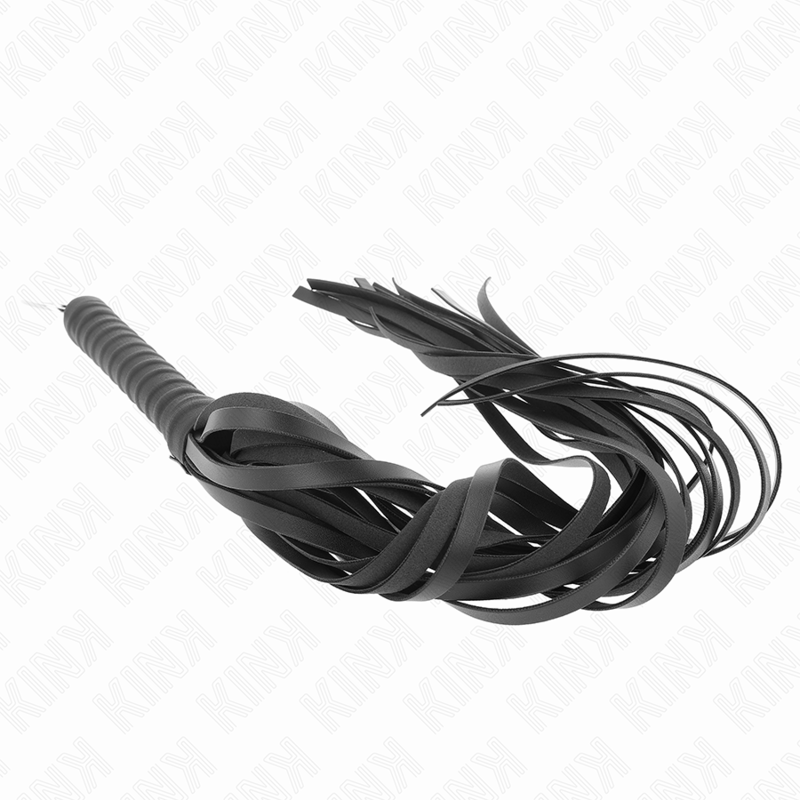 Frusta BDSM Kink Impact — con Anello, 65 cm