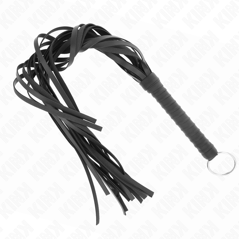 Frusta BDSM Kink Impact — con Anello, 65 cm