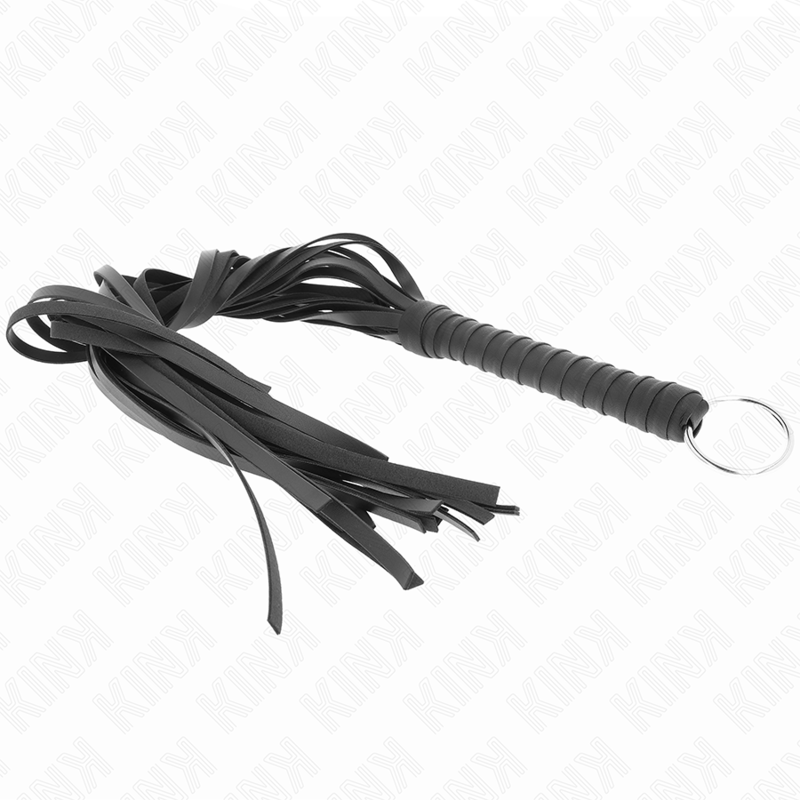 Frusta BDSM Kink Impact — con Anello, 65 cm