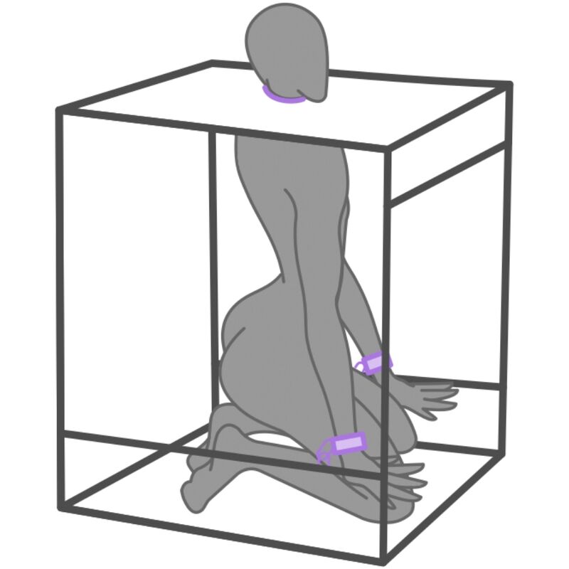 Cabina Bukakke BDSM Secret Dome Kink Club — Viola