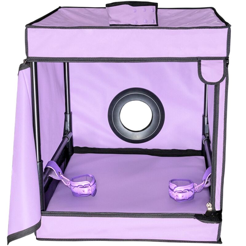 Cabina Bukakke BDSM Secret Dome Kink Club — Viola