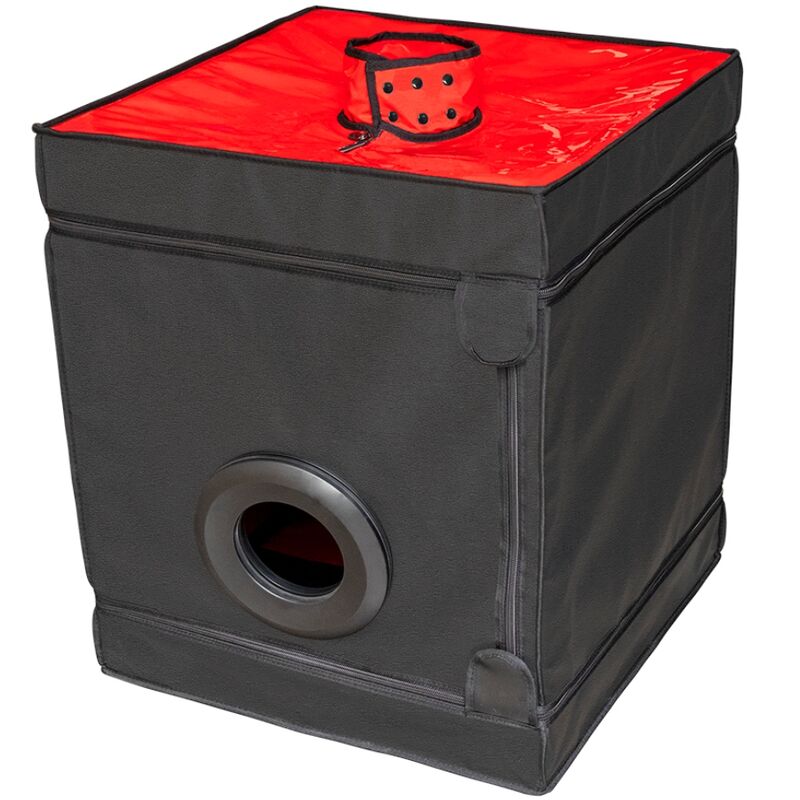 Cabina Bukkake BDSM Secret Dome Kink Club — Nero e Rosso