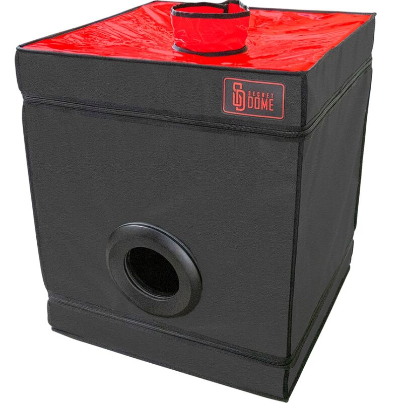 Cabina Bukkake BDSM Secret Dome Kink Club — Nero e Rosso