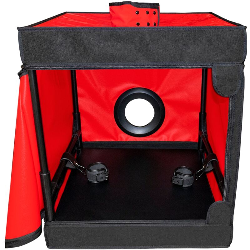 Cabina Bukkake BDSM Secret Dome Kink Club — Nero e Rosso