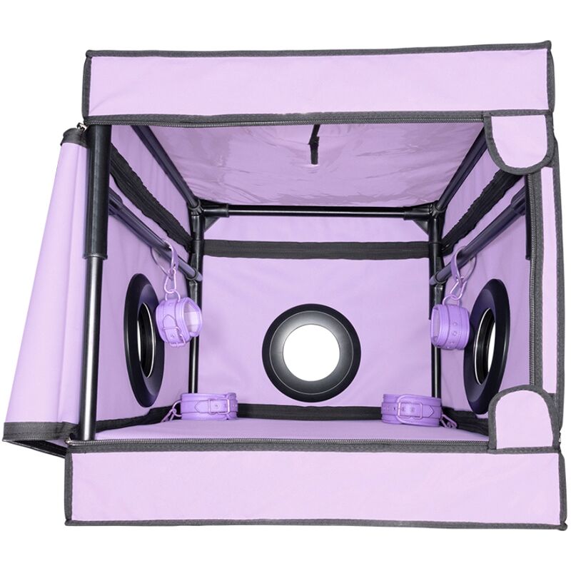 Cabina BDSM Compatta Secret Dome La Niche — Viola