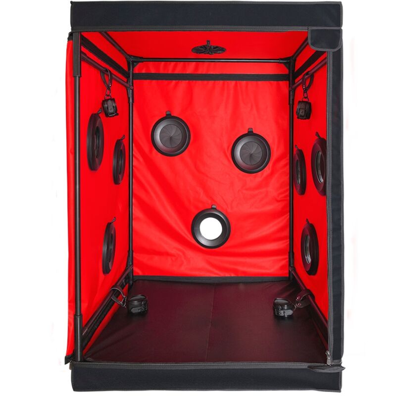 Kit Bondage BDSM Secret Dome Scandale — Nero e Rosso