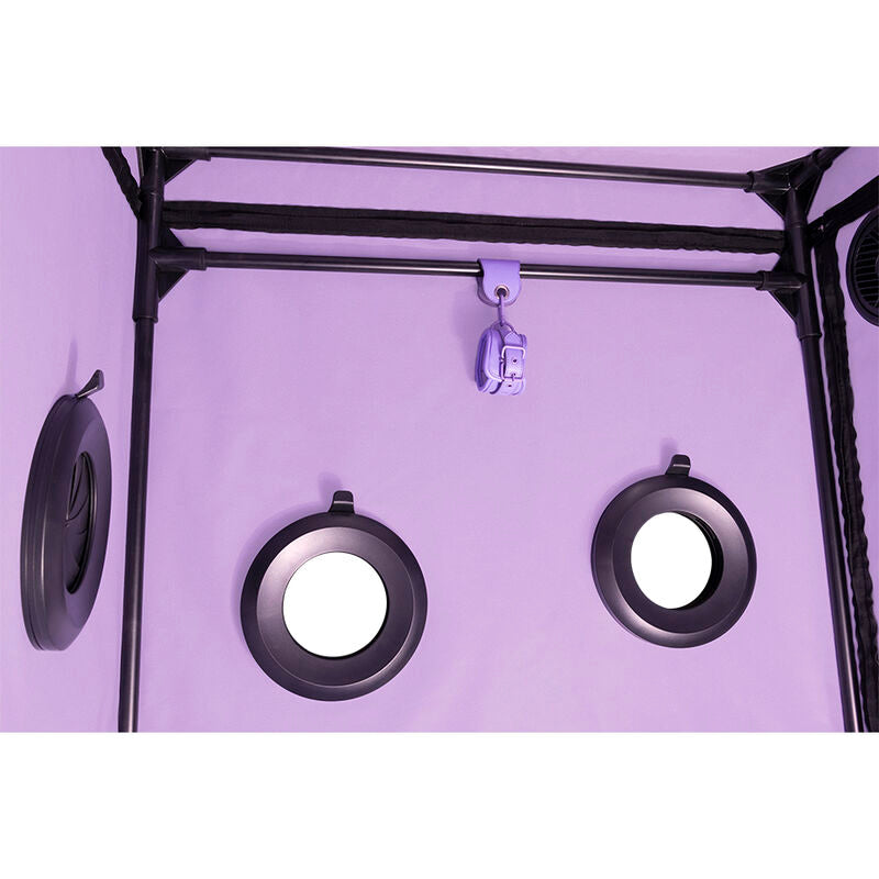 Kit Bondage Immersivo Secret Dome Scandale — Viola
