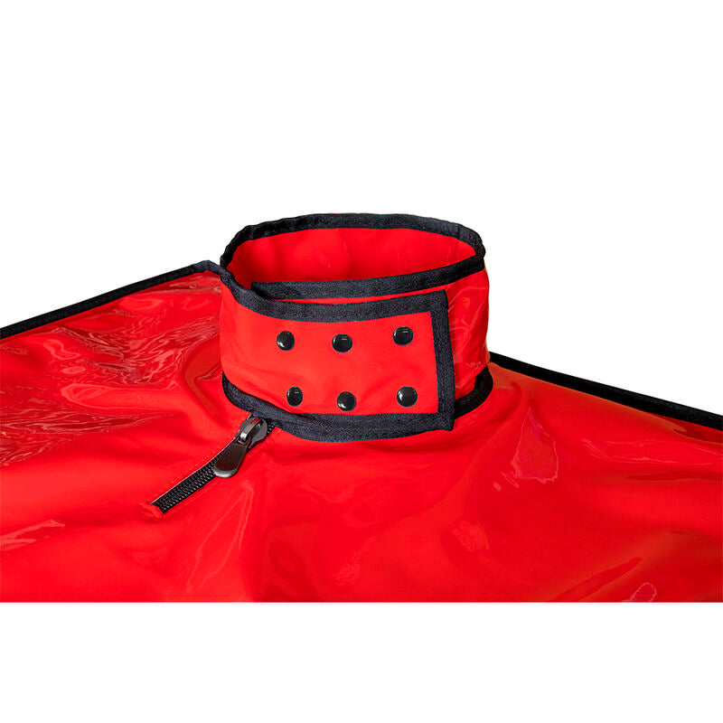 Cabina BDSM Esibizionismo Secret Dome La Niche — Nero e Rosso