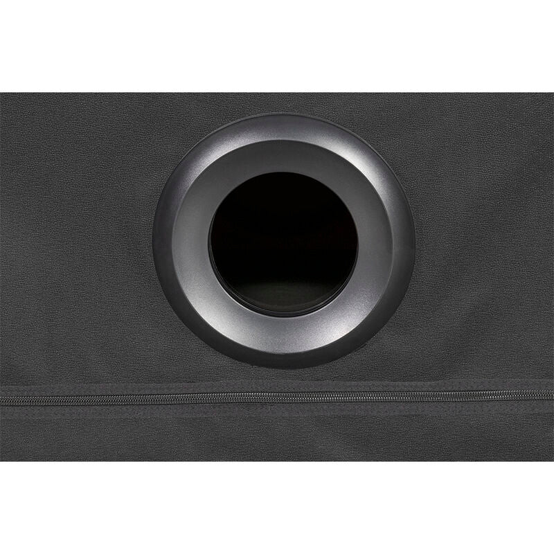Cabina BDSM Esibizionismo Secret Dome La Niche — Nero e Rosso