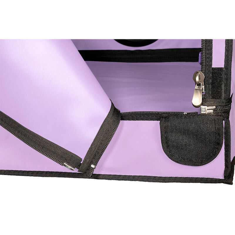 Cabina BDSM Compatta Secret Dome La Niche — Viola