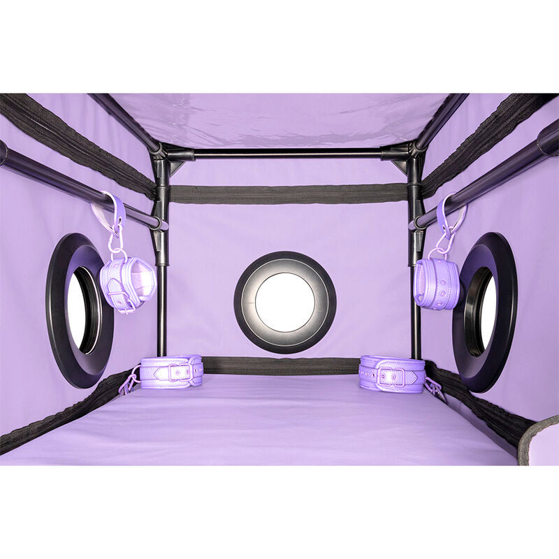 Cabina BDSM Compatta Secret Dome La Niche — Viola