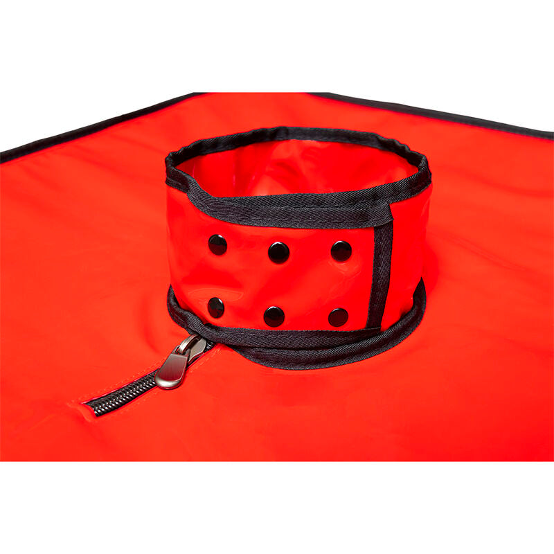 Cabina Bukkake BDSM Secret Dome Kink Club — Nero e Rosso