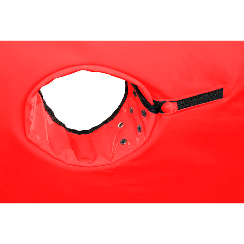 Cabina Bukkake BDSM Secret Dome Kink Club — Nero e Rosso
