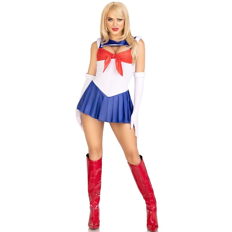 Costume Erotico Marinaia Leg Avenue Sexy Sailor — 3 Pezzi