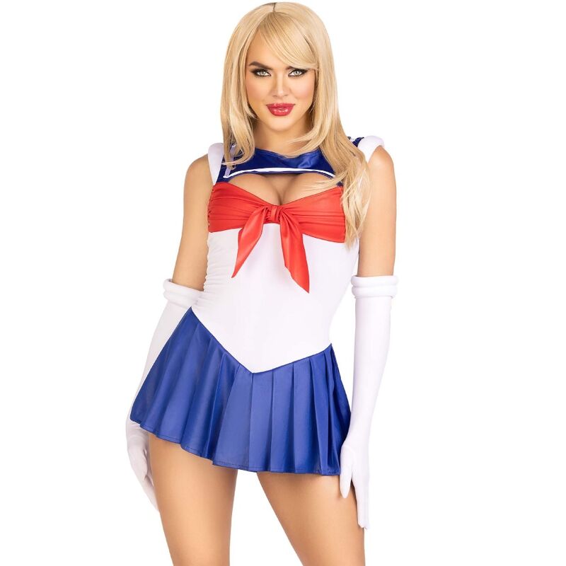 Costume Erotico Marinaia Leg Avenue Sexy Sailor — 3 Pezzi