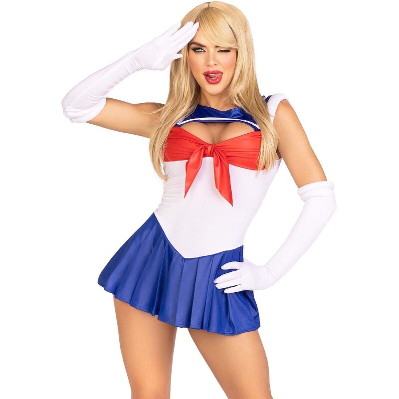 Costume Erotico Marinaia Leg Avenue Sexy Sailor — 3 Pezzi