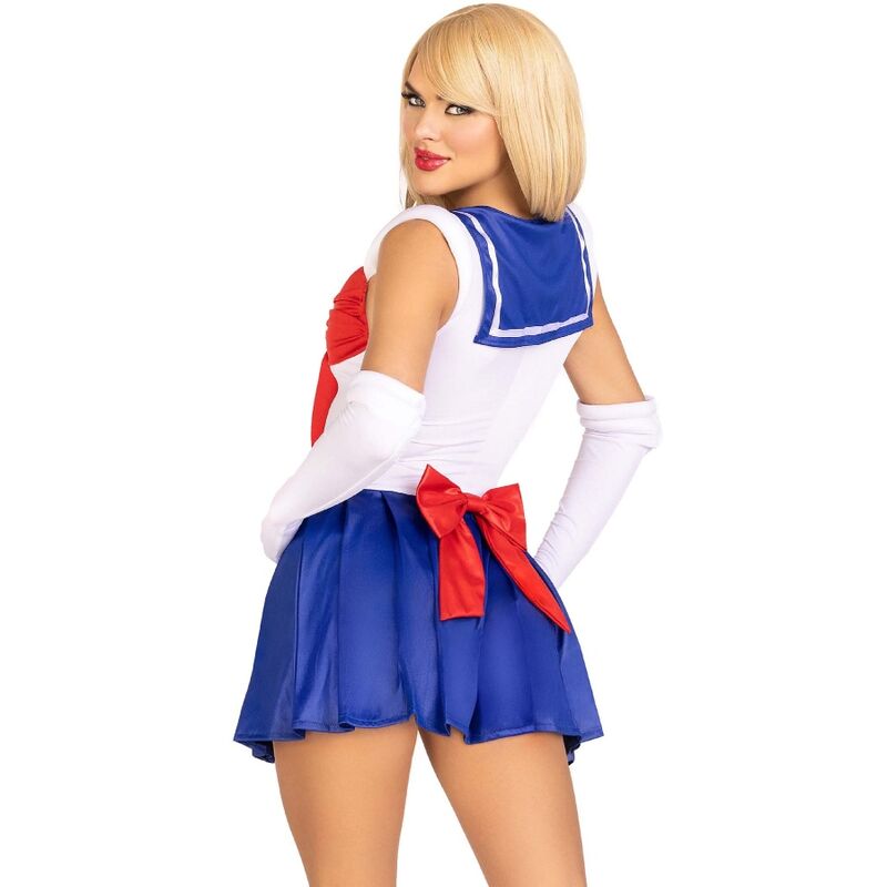 Costume Erotico Marinaia Leg Avenue Sexy Sailor — 3 Pezzi