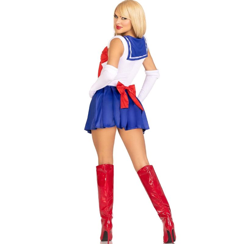 Costume Erotico Marinaia Leg Avenue Sexy Sailor — 3 Pezzi