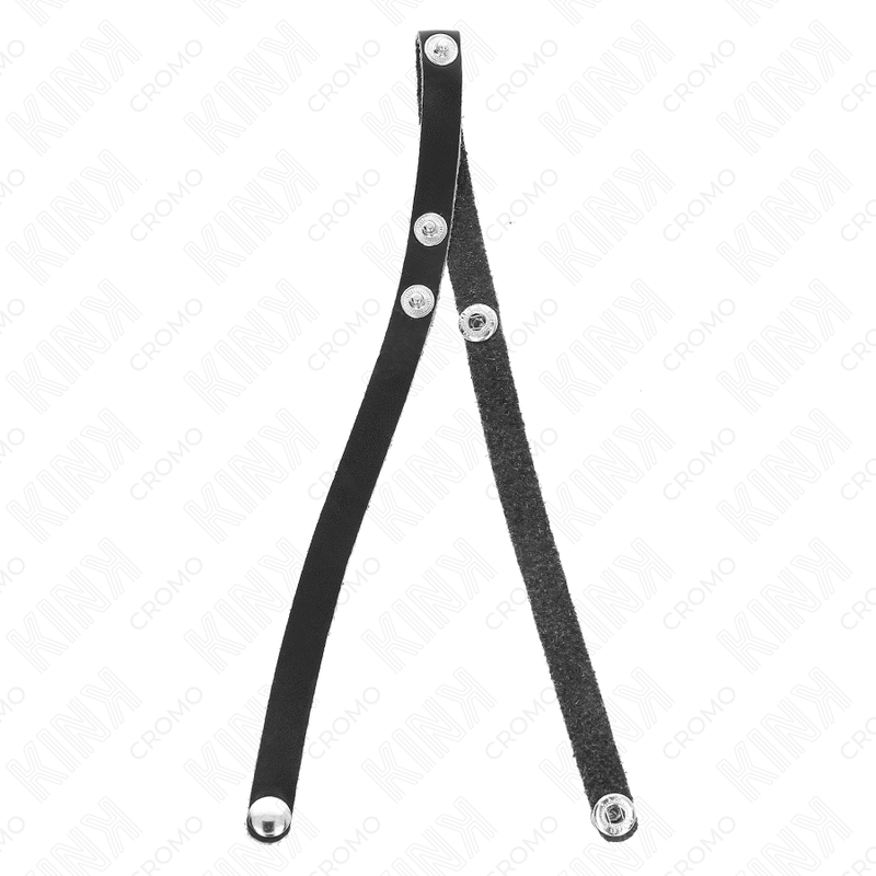 Anello Fallico in Pelle BDSM Kink Ring Power — 39 cm