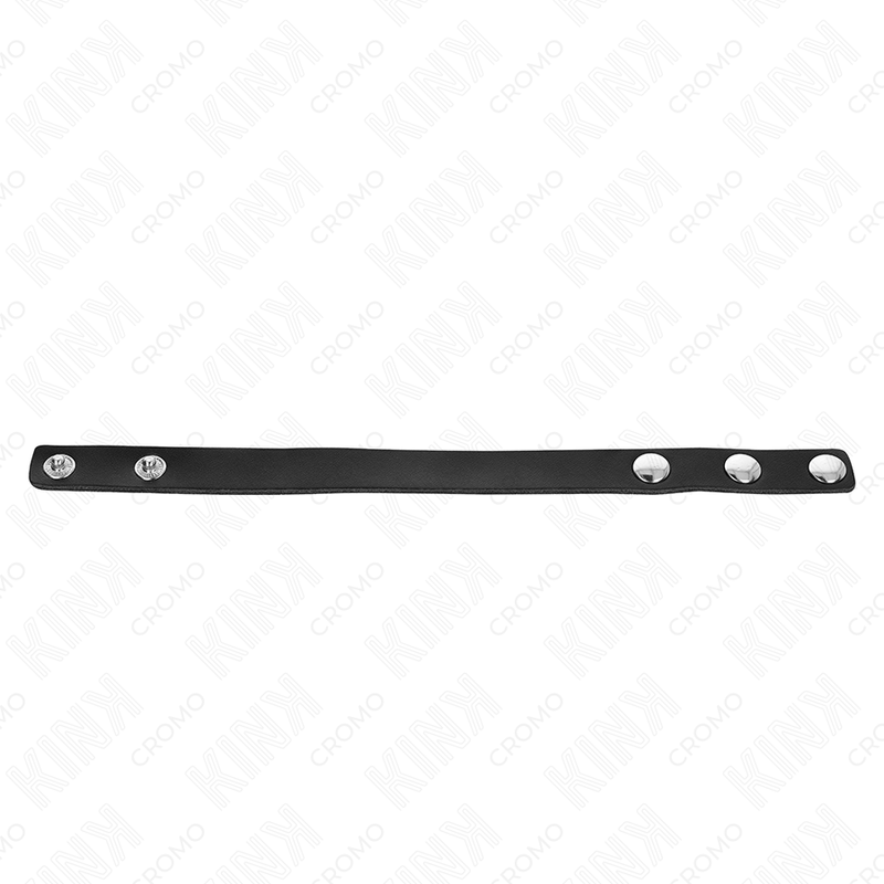 Anello Fallico in Pelle BDSM Kink Ring Power — 21,5 cm
