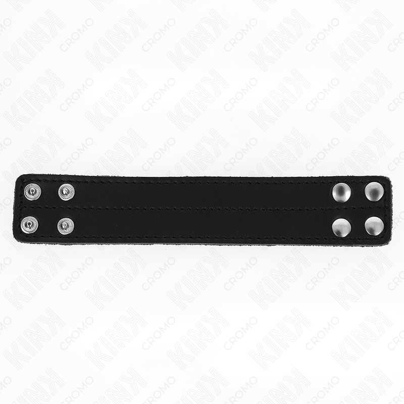 Anello Fallico in Pelle BDSM Kink Ring Power — 18,5 cm