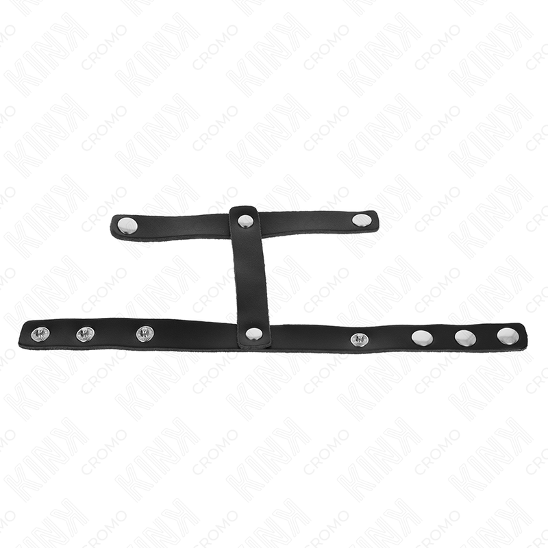 Anello Fallico con Cinturino Scroto Kink Ring Power — Pelle