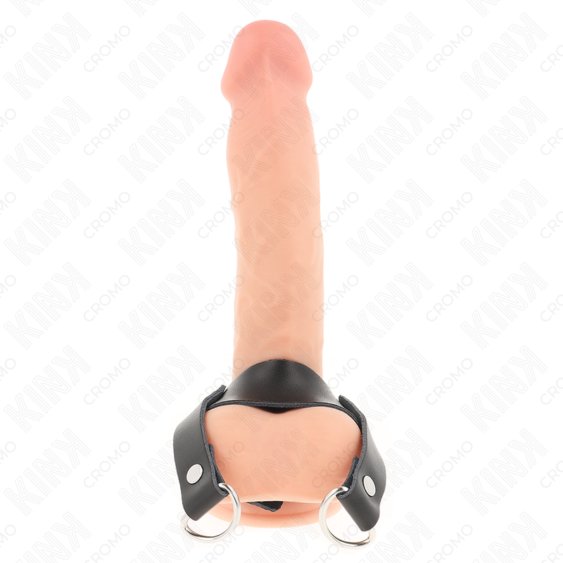 Anello Fallico BDSM Kink Ring Power — 18,5 x 3,3 cm