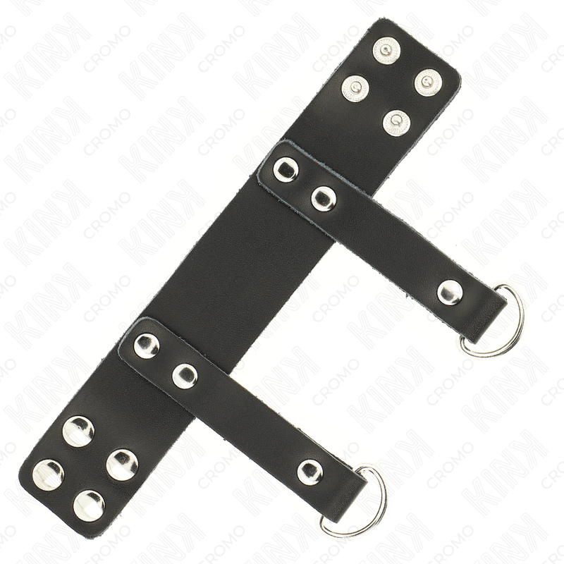 Anello Fallico BDSM Kink Ring Power — 18,5 x 3,3 cm