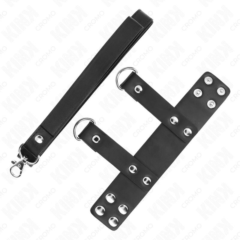 Anello Fallico con Cinturino in Pelle Regolabile Kink Ring Power
