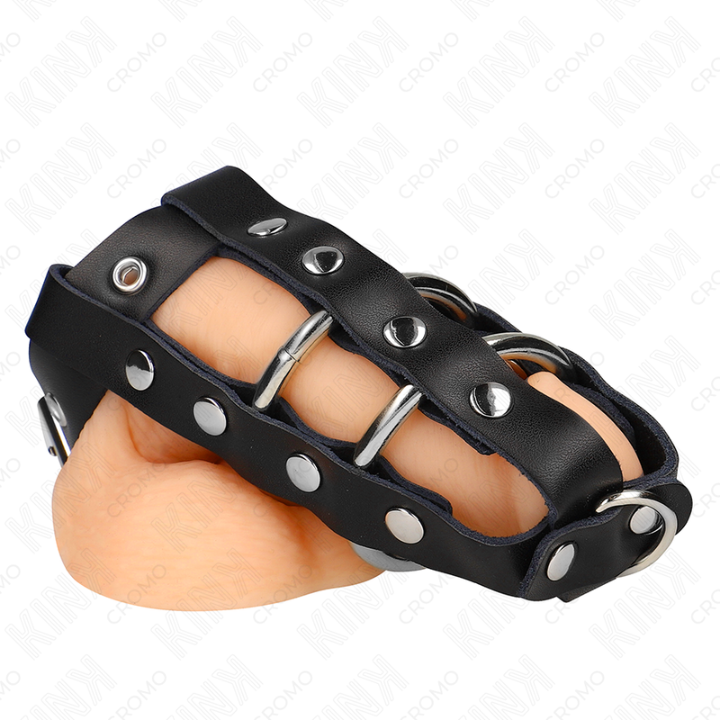 Gabbia per Pene Regolabile KINK Ring Power — con Bloccaggio