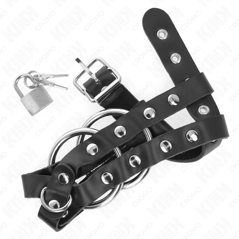 Gabbia per Pene Regolabile KINK Ring Power — con Bloccaggio