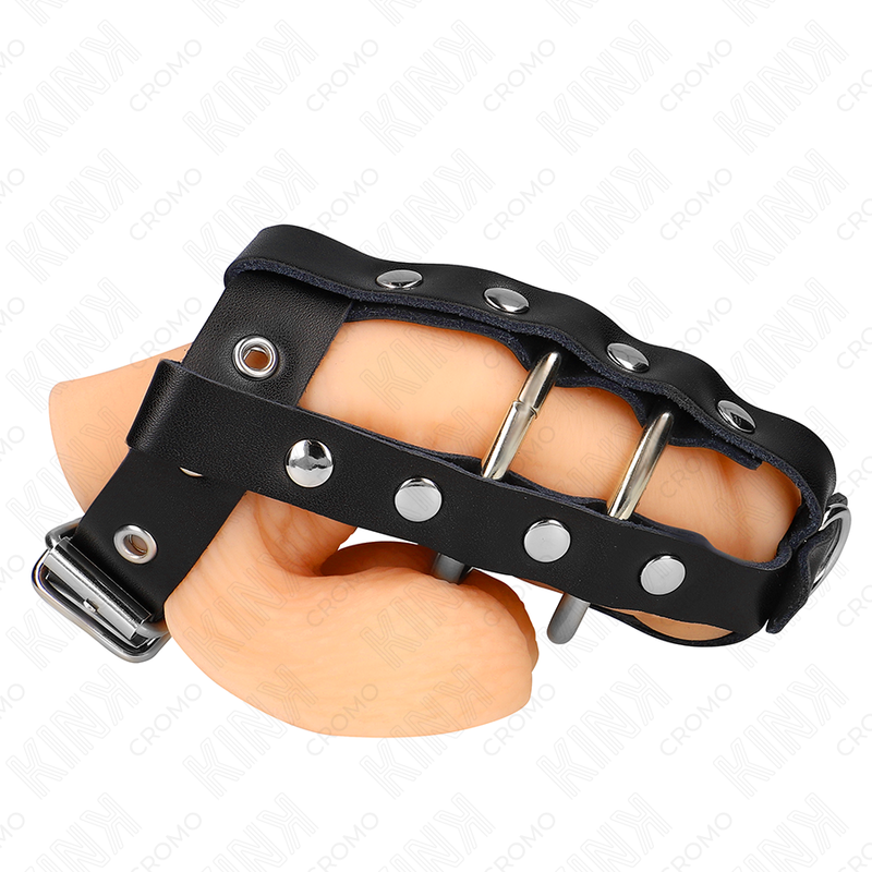 Gabbia per Pene Regolabile KINK Ring Power — con Bloccaggio