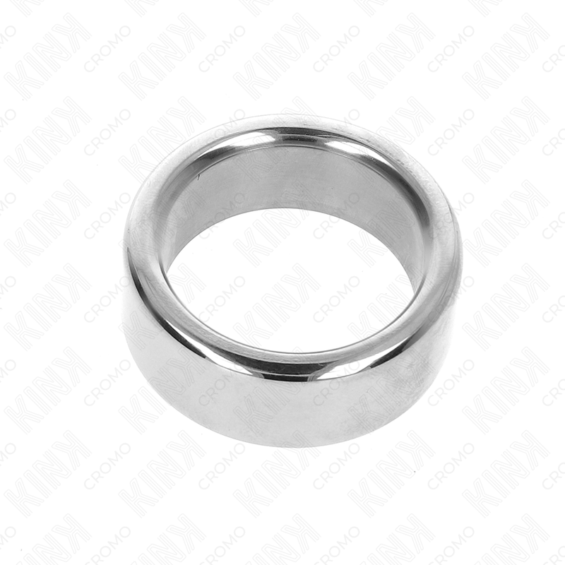 Anello Fallico in Metallo Kink Ring Power — 2,6 cm